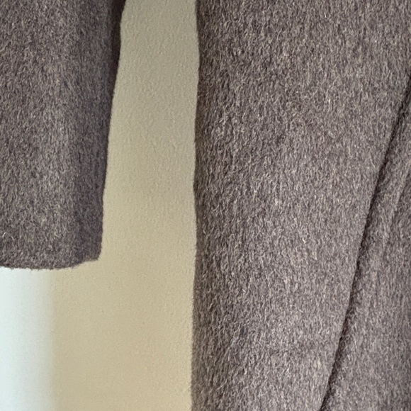 Nordstrom Grey Wool Coat - Picture 5 of 9